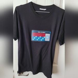 Light up with sound tee